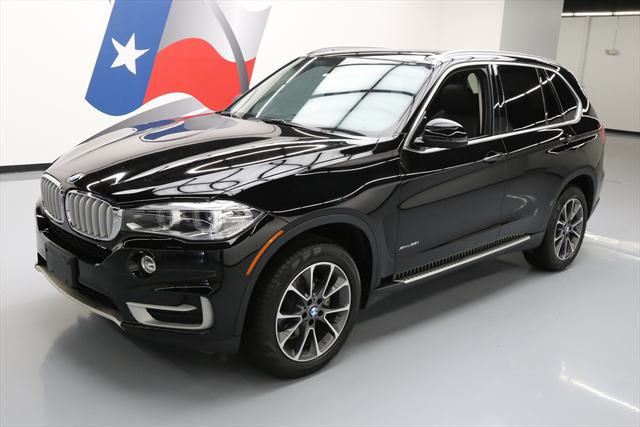 2014 BMW X5 (Black/Black)