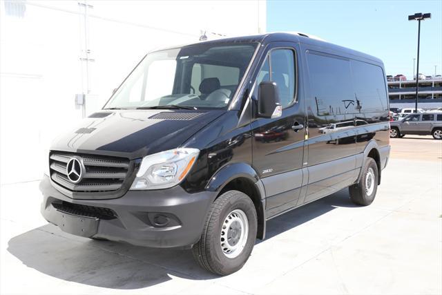 2016 Mercedes-Benz Sprinter (Black/Black)