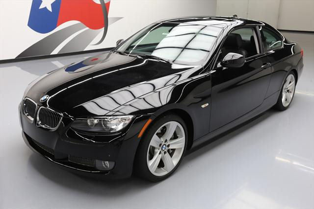 2010 BMW 3-Series (Black/Black)