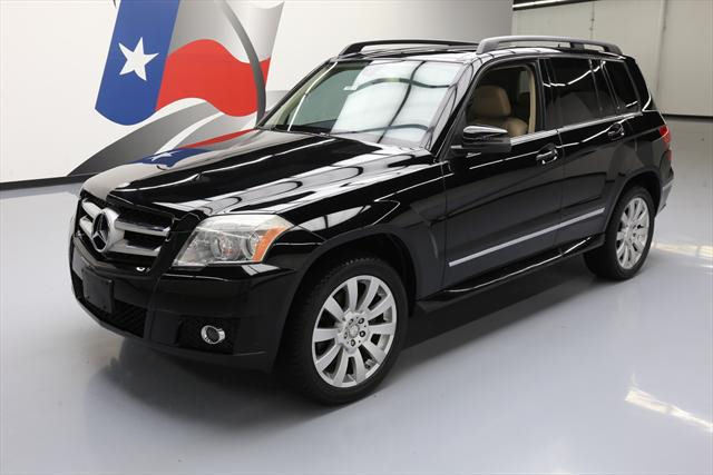 2010 Mercedes-Benz GLK-Class (Black/Tan)