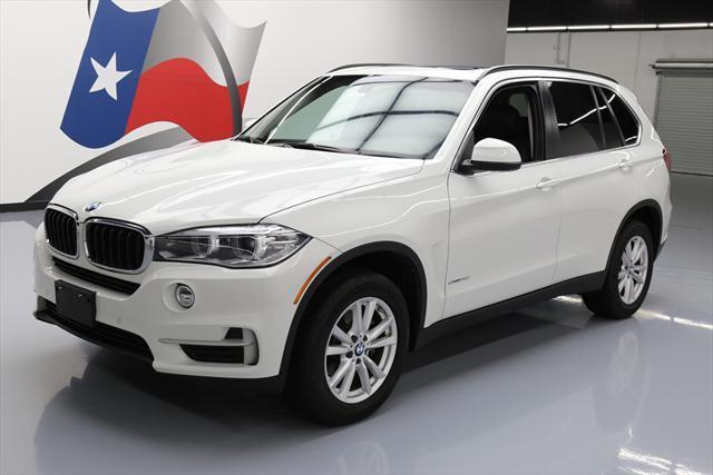 2015 BMW X5 (White/Black)