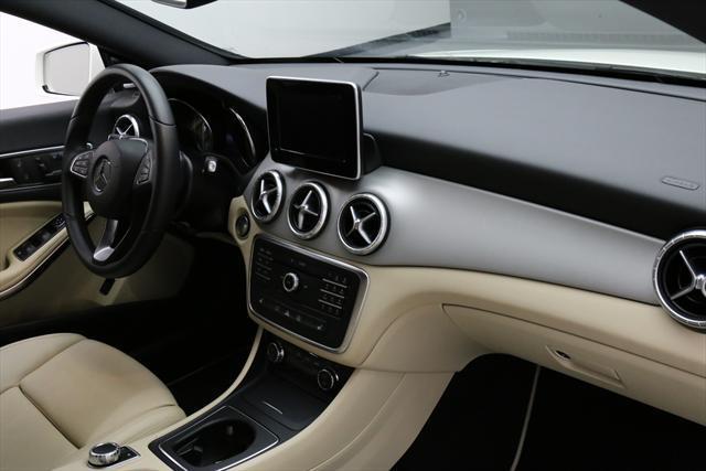 2016 Mercedes-Benz CLA-Class (White/Tan)