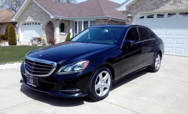 2014 Mercedes-Benz E-Class (Black/Black)