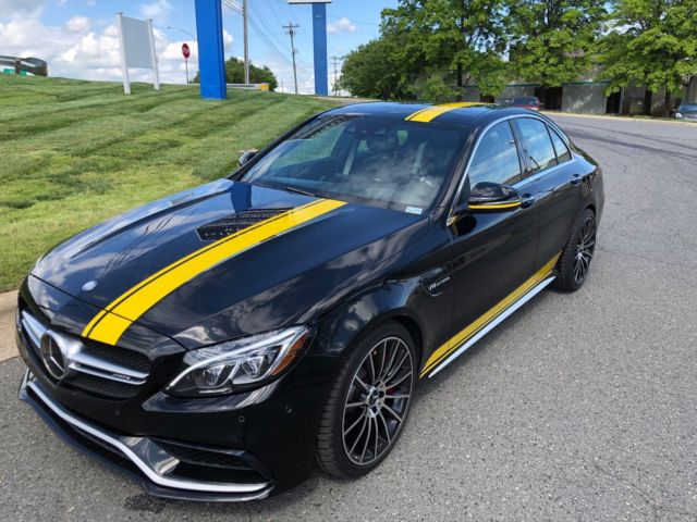 2016 Mercedes-Benz C-Class (Black/Black)