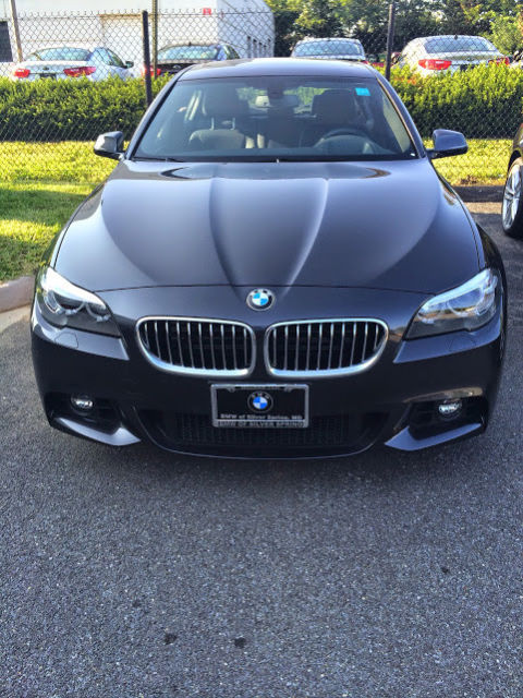 2014 BMW 5-Series (Black/Black)