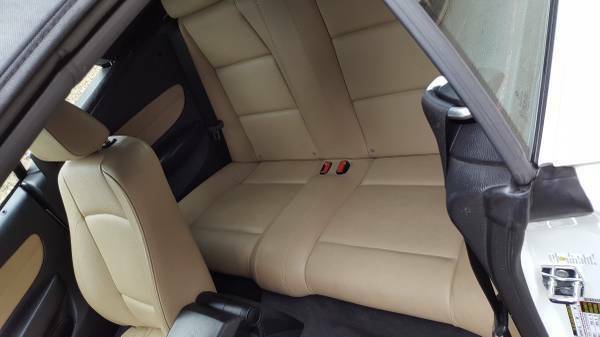 2008 BMW 1-Series (White/Tan)