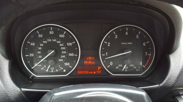 2008 BMW 1-Series (White/Tan)