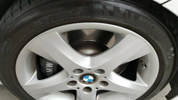 2008 BMW 1-Series (White/Tan)