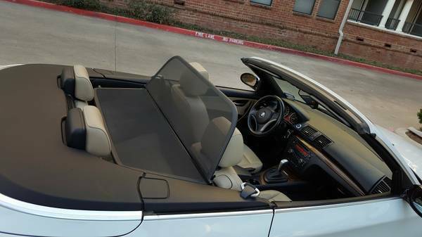 2008 BMW 1-Series (White/Tan)