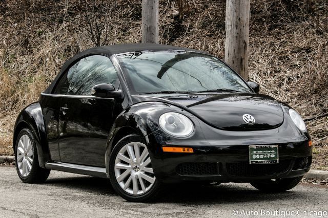 2008 Volkswagen Beetle-New (Black/Black)