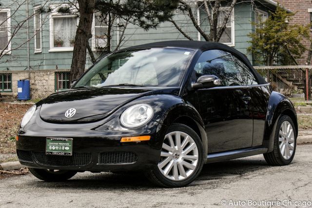 2008 Volkswagen Beetle-New (Black/Black)