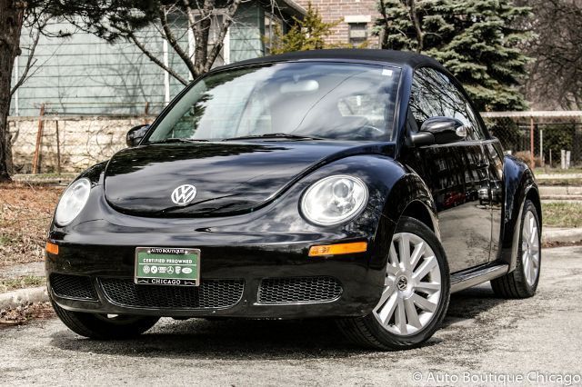 2008 Volkswagen Beetle-New (Black/Black)
