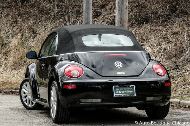 2008 Volkswagen Beetle-New (Black/Black)