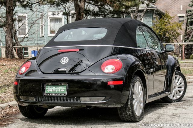 2008 Volkswagen Beetle-New (Black/Black)