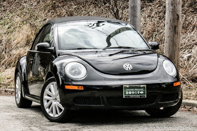 2008 Volkswagen Beetle-New (Black/Black)