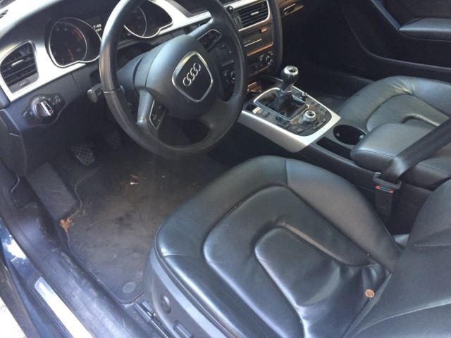 2011 Audi A5 (meteor grey/Black)
