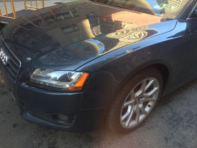 2011 Audi A5 (meteor grey/Black)