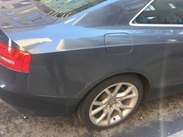 2011 Audi A5 (meteor grey/Black)