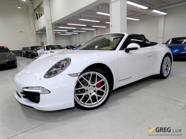 2013 Porsche 911 (White/--)