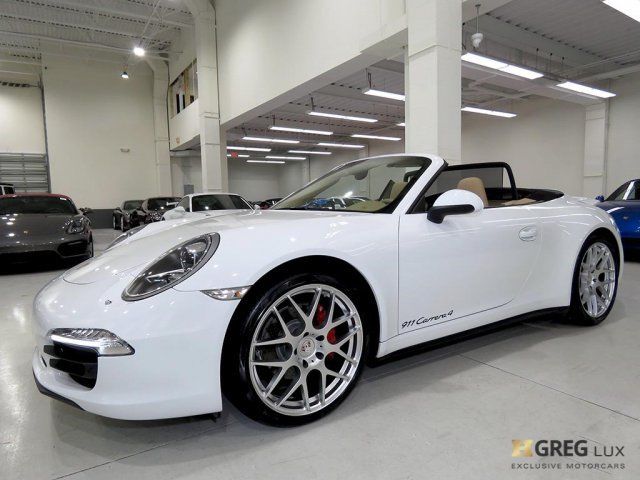2013 Porsche 911 (White/--)