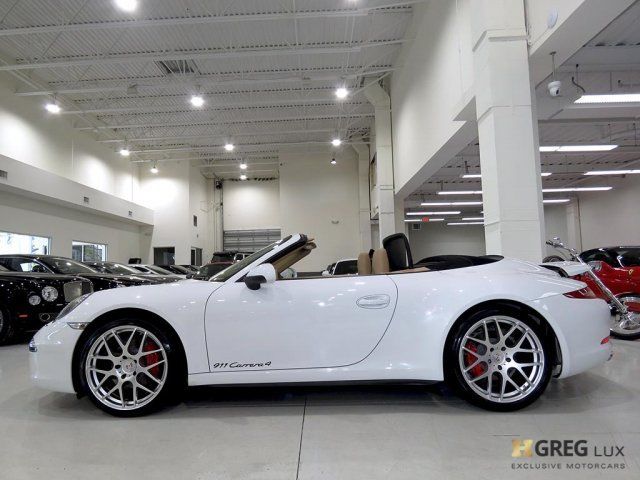 2013 Porsche 911 (White/--)