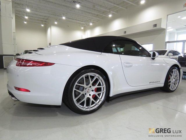 2013 Porsche 911 (White/--)