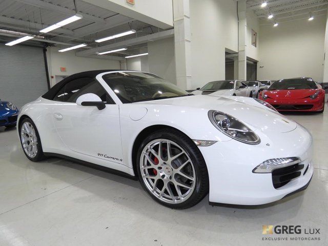 2013 Porsche 911 (White/--)