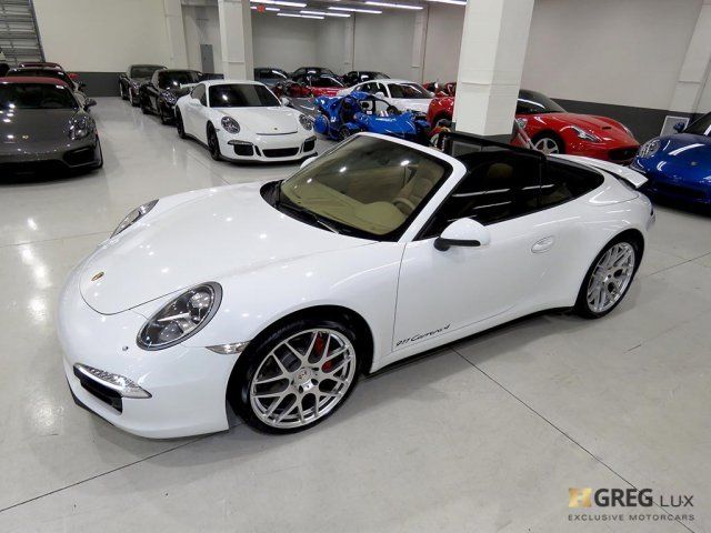 2013 Porsche 911 (White/--)