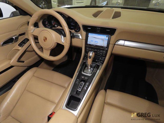 2013 Porsche 911 (White/--)
