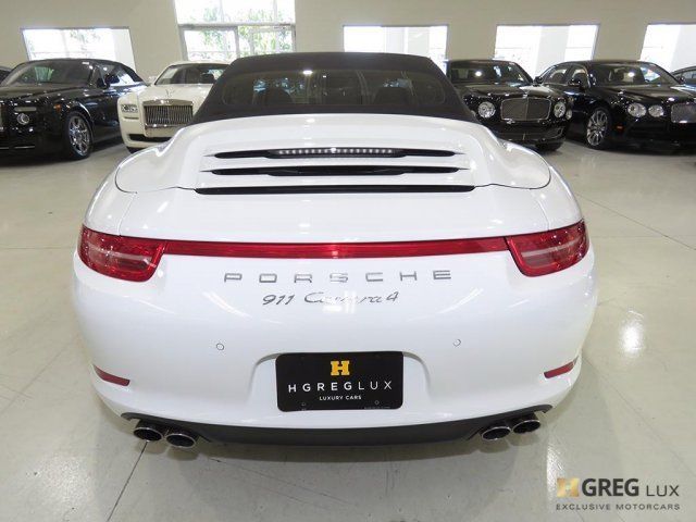 2013 Porsche 911 (White/--)