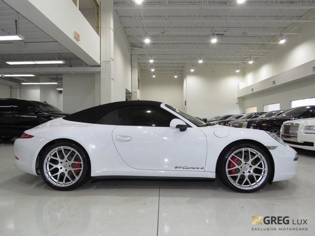 2013 Porsche 911 (White/--)