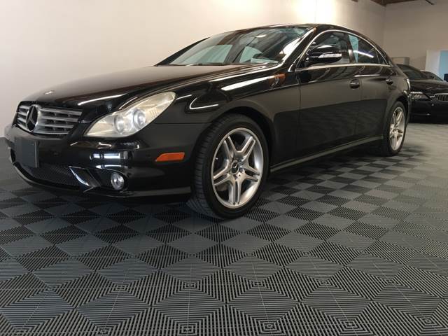 2007 Mercedes-Benz CLS-Class (Black/Black)