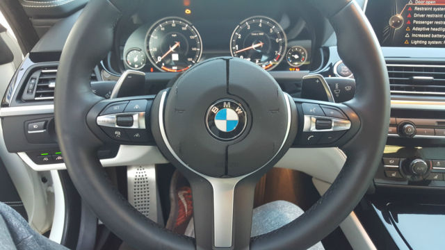 2016 BMW 6-Series (Black/Black)