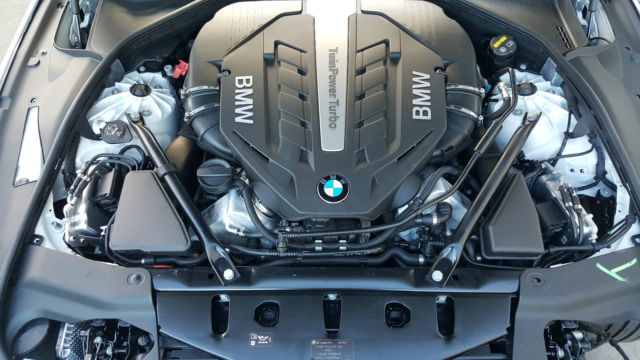 2016 BMW 6-Series (Black/Black)
