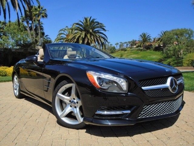 2013 Mercedes-Benz SL-Class (Black/Brown)