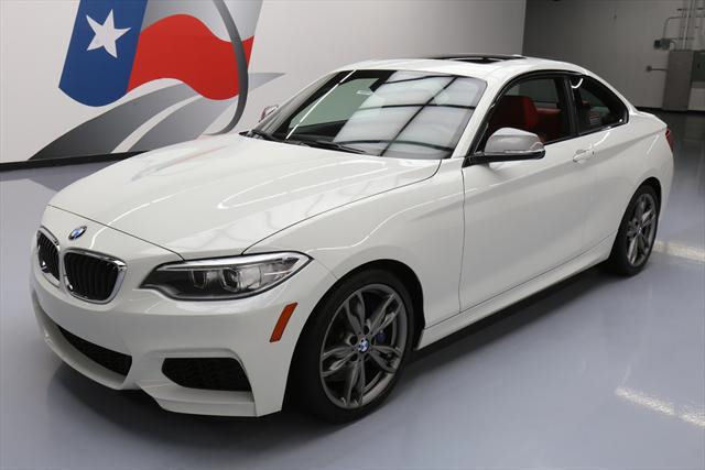2015 BMW 2-Series (White/Red)