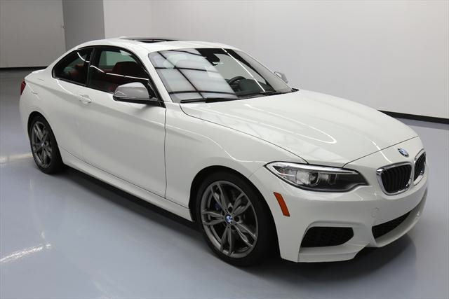 2015 BMW 2-Series (White/Red)