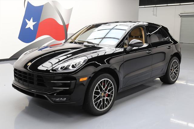 2015 Porsche Macan (Black/Tan)