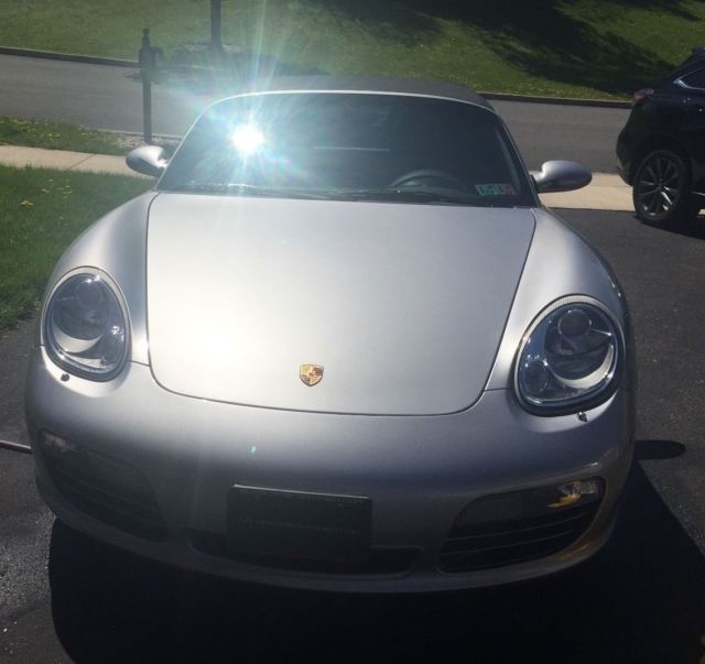 2007 Porsche Boxster (Silver/Black)