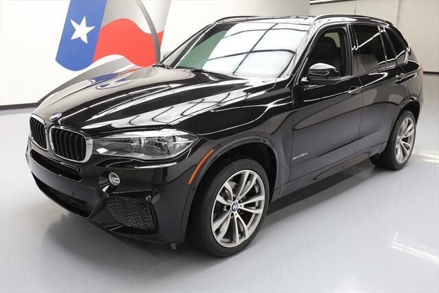 2015 BMW X5 (Black/Black)