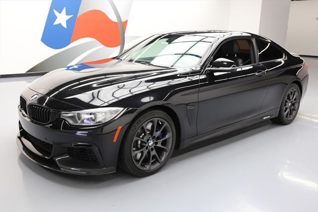 2016 BMW 4-Series (Black/Black)