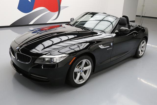 2015 BMW Z4 (Black/Black)