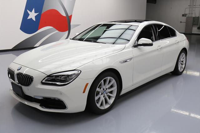 2016 BMW 6-Series (White/Black)