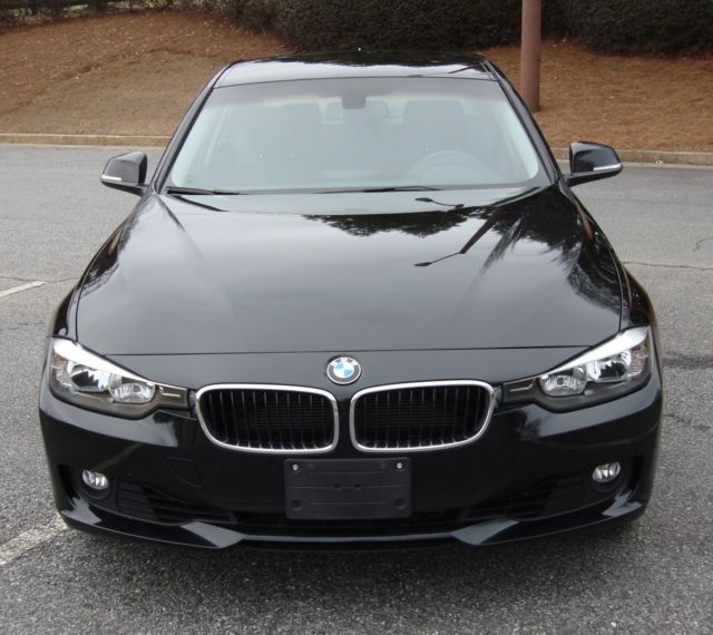 2015 BMW 3-Series (Black/Black)