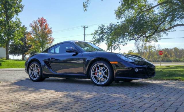 2009 Porsche Cayman (Black/Black)