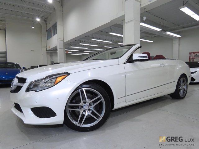 2014 Mercedes-Benz E-Class (White/Black)