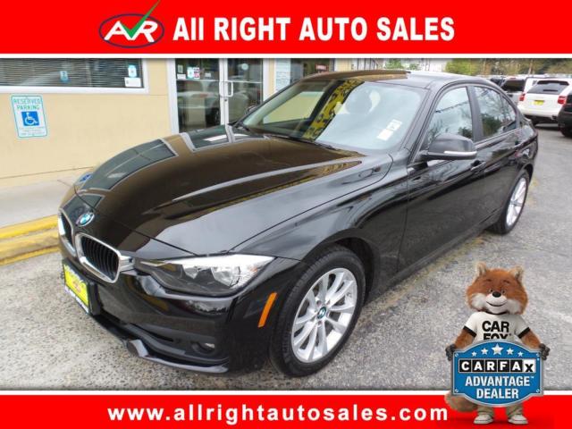 2016 BMW 3-Series (Black/Black)