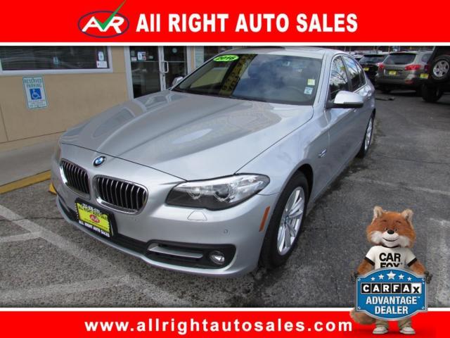 2016 BMW 5-Series (Silver/Black)