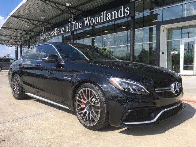 2016 Mercedes-Benz C-Class (Black/Black)