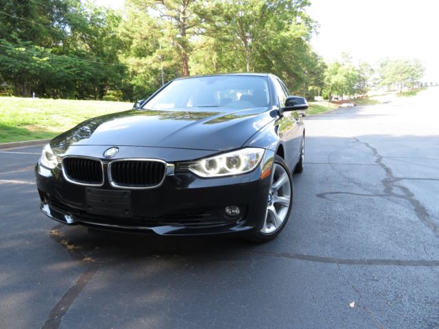 2014 BMW 3-Series (Black/Black)